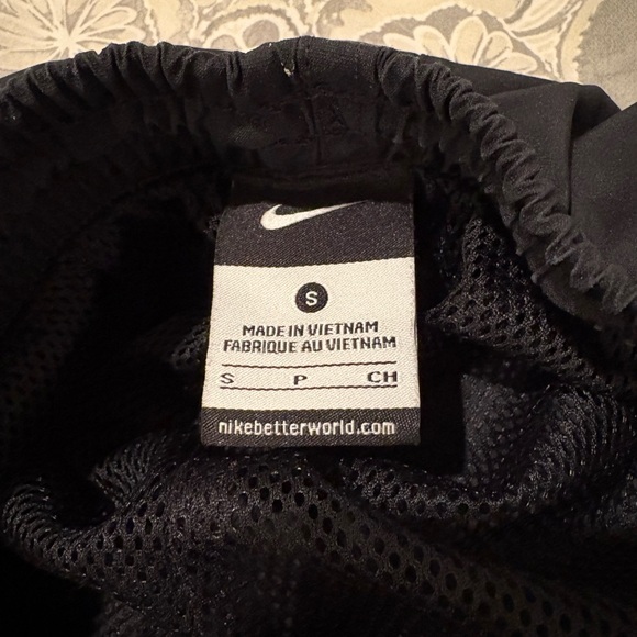 Mens Nike Black Track Pants - Picture 7 of 8